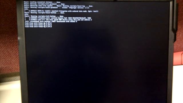 X61s SXGA+ boot, stock bios