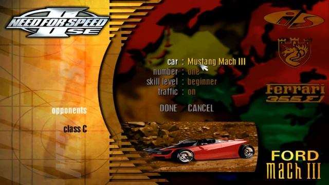 Need For Speed II: Special Edition (1997). Обзор и гемплей.