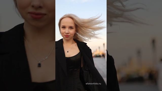 Фотопрогулка с Ариной #slowmotion  #photography #girl #russiangirl #moscow