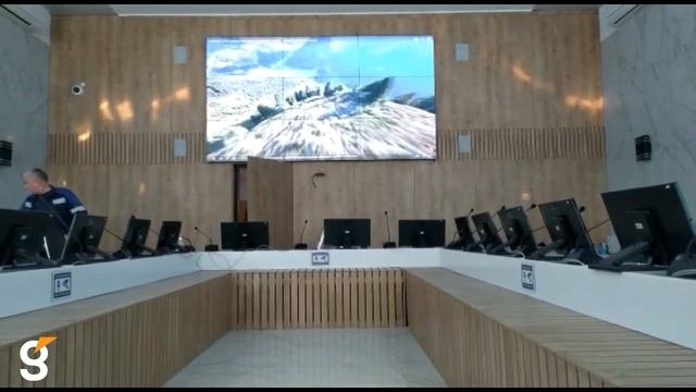 Аренда видео стены из мониторов ИКАР 55"