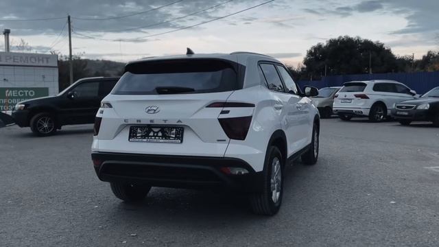 Hyundai Creta '2021 (2 поколение)