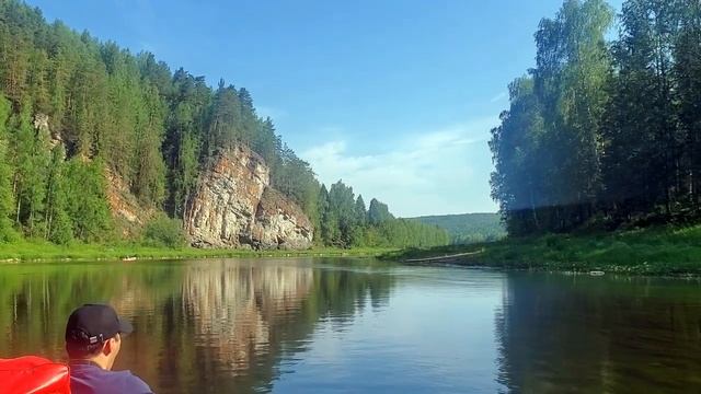 Летний сплав по реке Чусовая от Усть -Утки до КЫНа