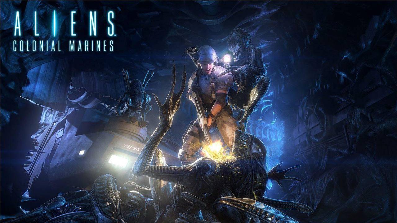 Игрофильм Aliens: Colonial Marines-Пришельцы: Колониальные морские пехотинци Полное Прохождение Игры