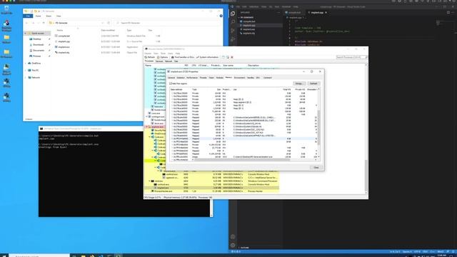 Compile and run EXE On Windows 10 Arm64! Exciting!