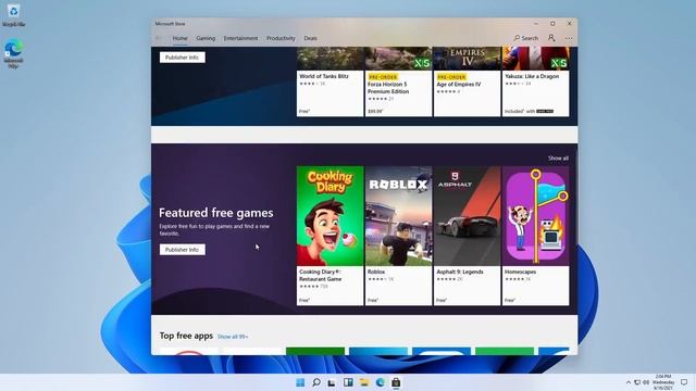 Windows 11 Leaked Dev Build Overview