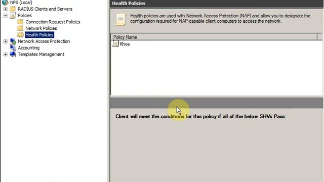 LAB Windows Server 2008 - Network Access Protection (NAP) (Part 3).wmv
