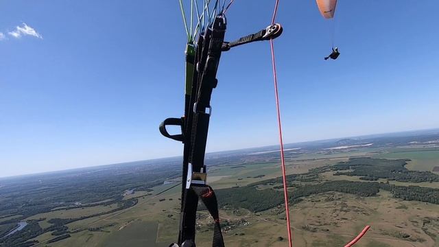 Совместный полет с Дельтапланом