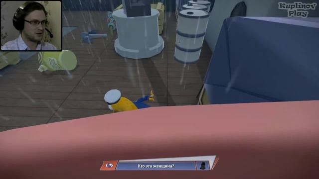 Octodad Прохождение ► БОНД. ОКТО БОНД ► #4