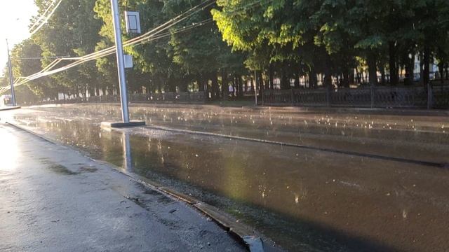 Красивый дождь