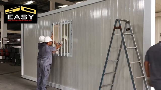 How to easy install Flat Pack Container House