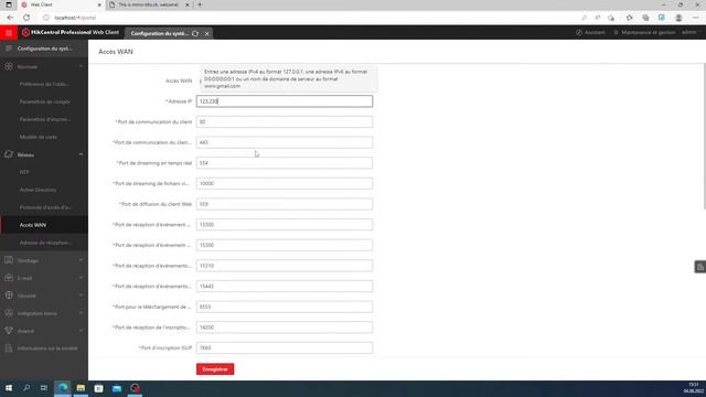 Hikvision DACH HowTo: HikCentral Profesionnal Configuration du système