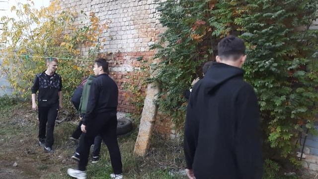 Посвящение в жильцы общежития ОВСХК