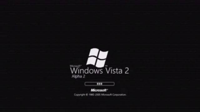 Windows Vista 2 Alpha 2