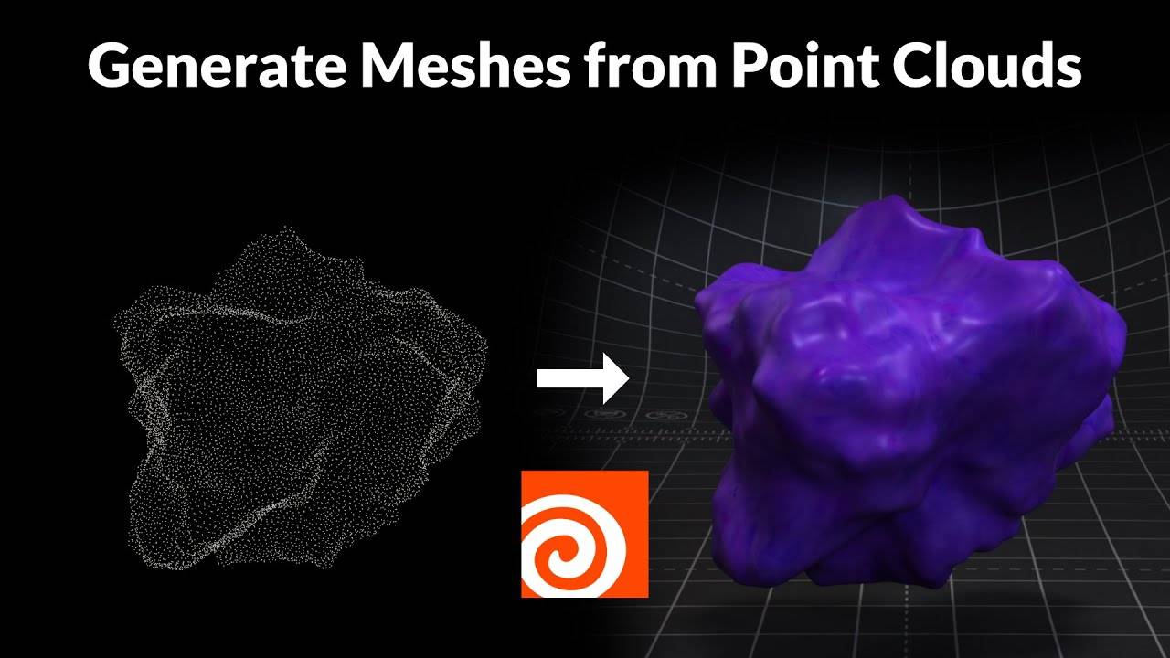 New Point Cloud Nodes in Houdini 20