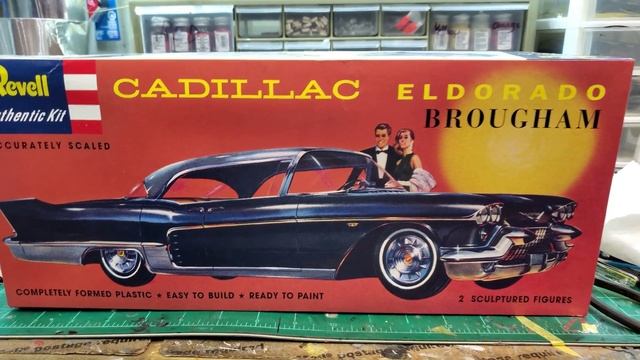 The  Revell 1958 Cadillac Eldorado "Bro-Ham" is Complete and Sweet!!