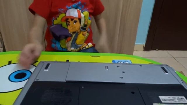 5 Years Old Boy Rayyan Assemble and Disassemble HP Laptop Hard Disk