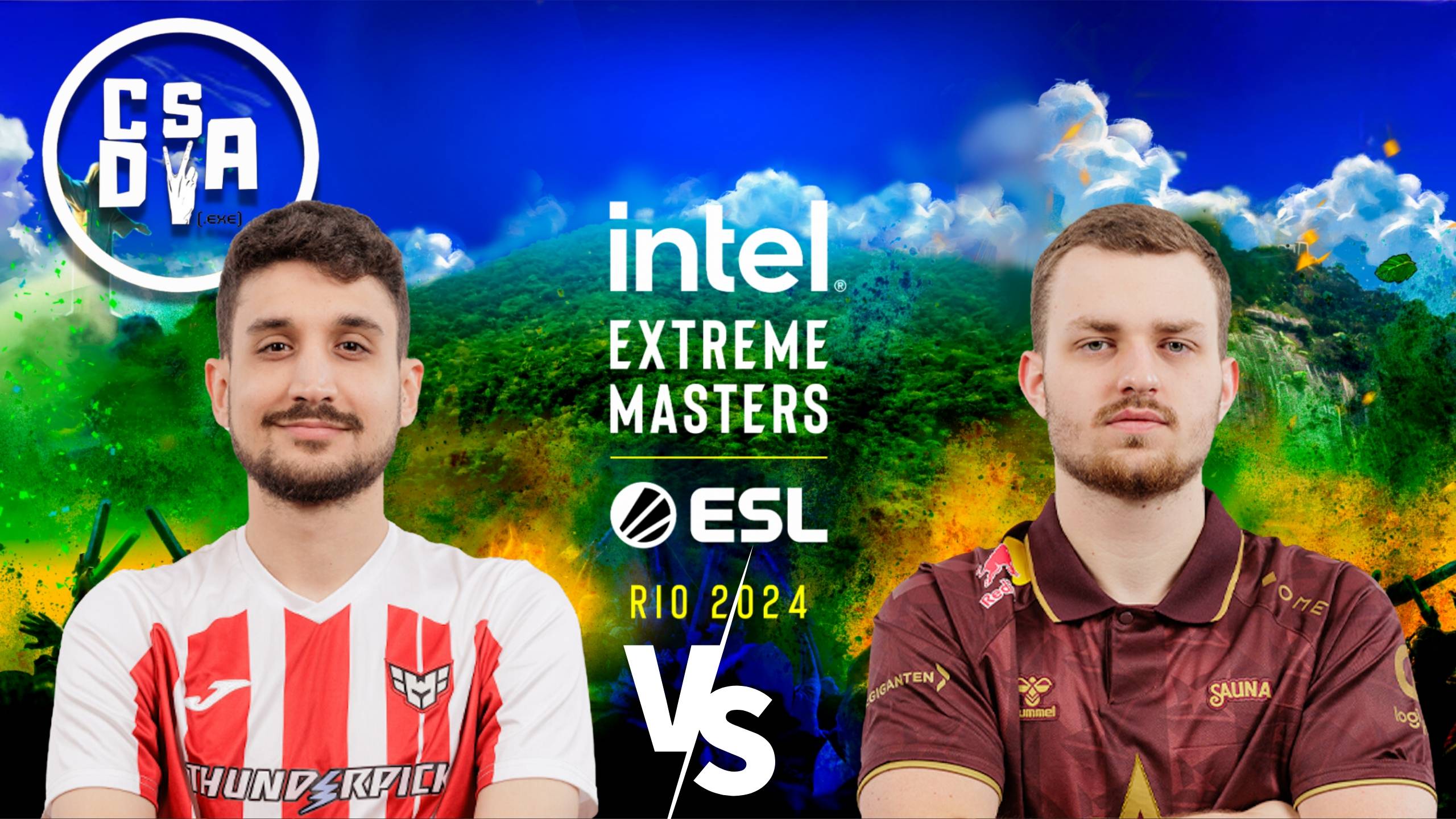 Heroic vs Astralis Хайлайты  IEM Rio 2024 CS2