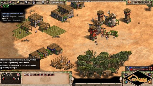 Age of Empires 2 против Daywalker