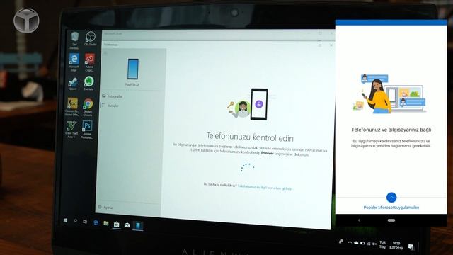 Windows 10 ile telefonu senkronize etmek! Telefonunuz uygulamasını denedik!