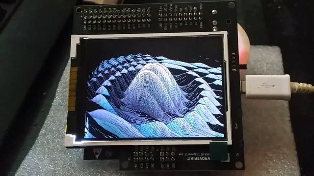 ESP32 Wrover Kit v3 LCD Test