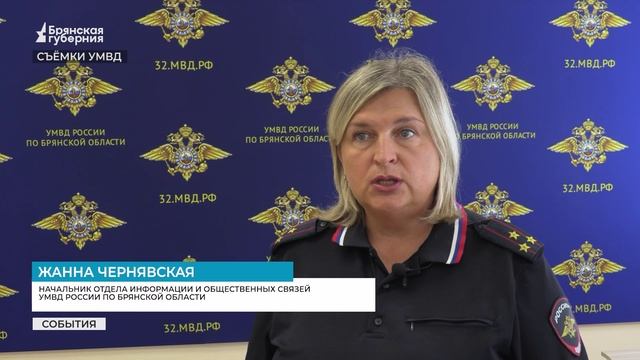 Брянские полицейские задержали подозреваемого в нападении на женщину и поджоге машин