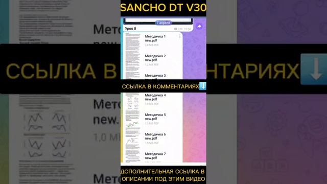 СЛИВ ОБУЧЕНИЯ ОТ SANCHO DT 26 ПОТОК  САНЧО ДТ НОВЫЙ КУРС 2024 ОБУЧЕНИЕ ТРЕЙДИНГУ 26 ПОТОК SANCHO DT