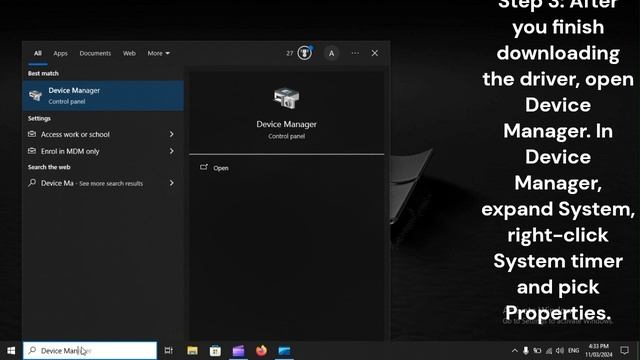 SOLVED! Watchdog Timer Driver IntelR WDT