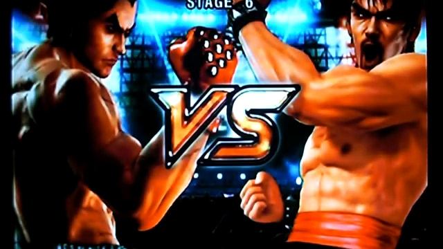 Tekken 5 - Kazuya Story Battle on Very Hard