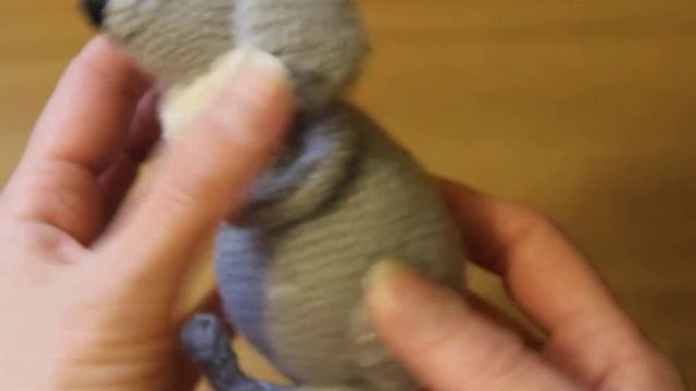 МК мышка спицами. Мастер-класс мышь спицами. Mouse knitting pattern