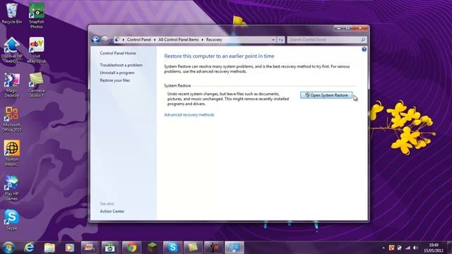 How To Restore Factory Settings Works On Any Windows 7