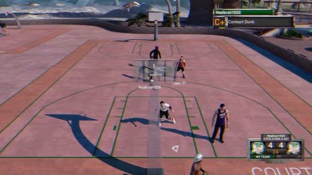 Nba 2k16 Park Highlights V5