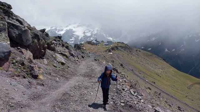 Илья в Приэльбрусье