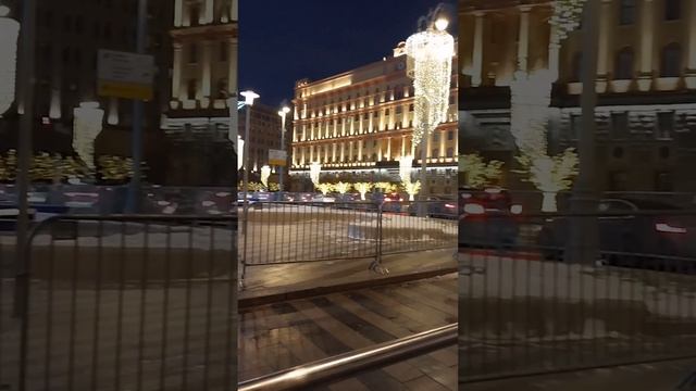 1 января 2024 Москва