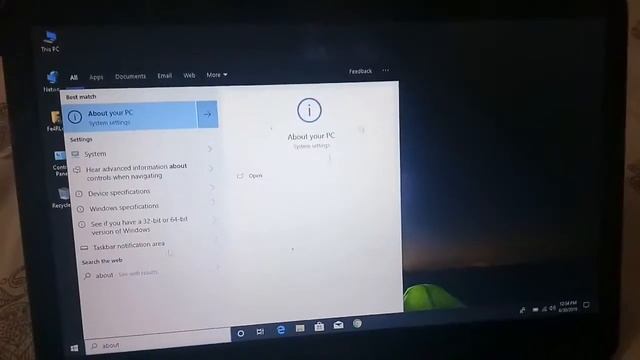 Windows 10 Pro On 1GB Ram Laptop!