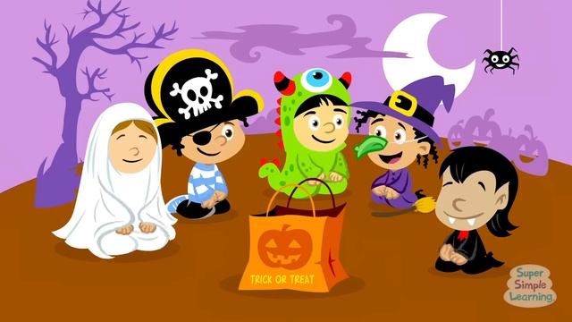 Who Took The Candy_ Halloween Song for Kids _ Super Simple Songs