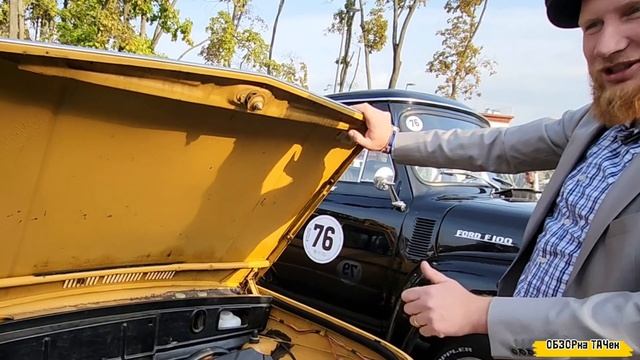 Интервью с участником под № 79. 3 этапа Кубка Москвы по ретро-Ралли