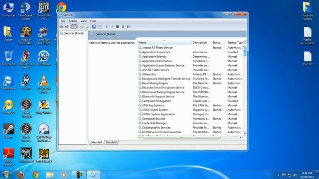 how to make games run faster on windows 7 without lag