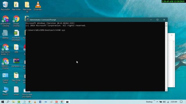 FIX bootrec:  Fix Boot Access is denied error on Windows 10/11 | Bootrec /Fixboot Access Is Denied