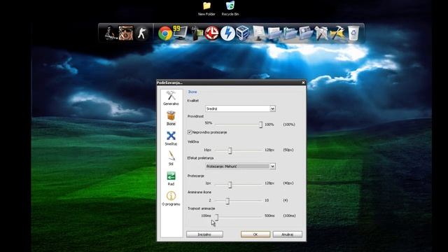 Kako Urediti Vaš RocketDock | Za Windows XP