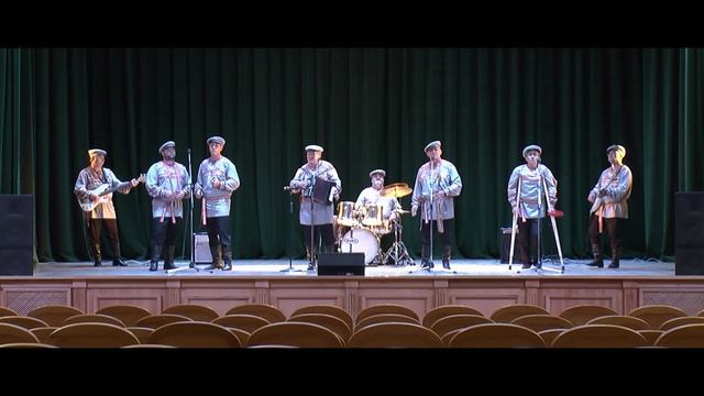 вокальный ансамбль "Доброслав" -  "Опять гармонь играет"