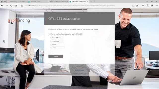 How To use the new survey application in Office 365