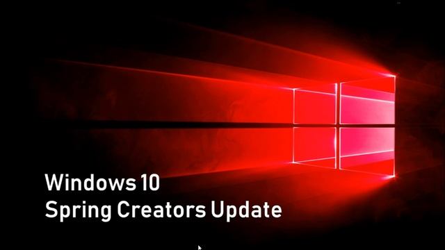 Microsoft officially announced Spring Creators update for April 2018