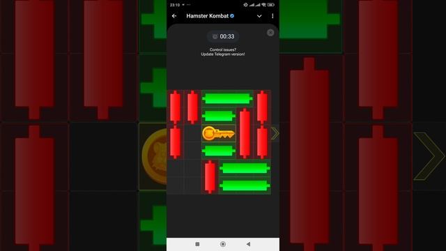 мини игра хомяк 10 октября, решение головоломки с ключом. новый сезон в хомяке