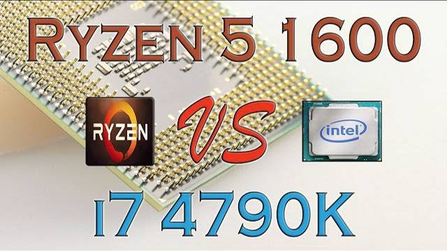 RYZEN 5 1600 vs i7 4790K - BENCHMARKS / GAMING TESTS REVIEW AND COMPARISON / Ryzen vs Haswell