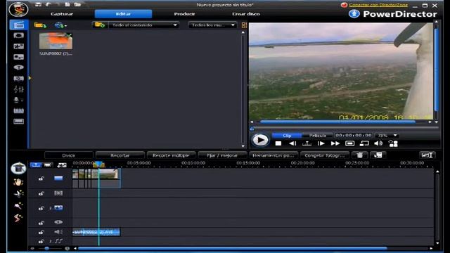 Tutorial Cyberlink PowerDirector 1ra Parte