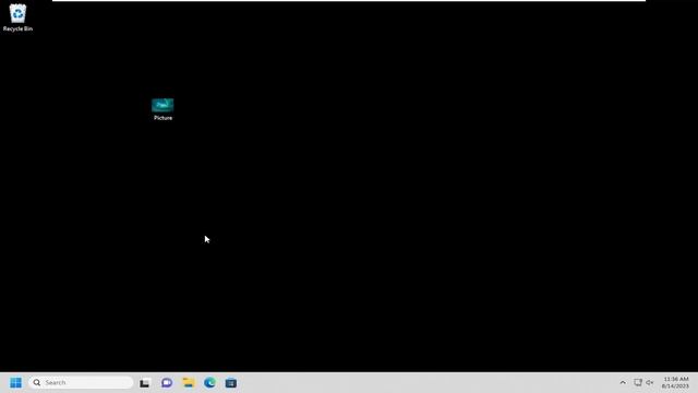 Fix Windows 11 Displays A Black Wallpaper [Solved]