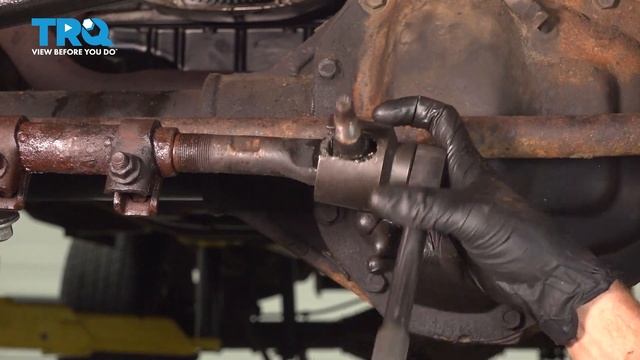 How to Replace Inner Tie Rod 1994-2002 Dodge Ram 2500