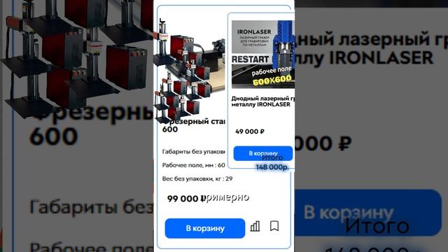 Лазерный гравер по металлу за 49 000р. Savinsname