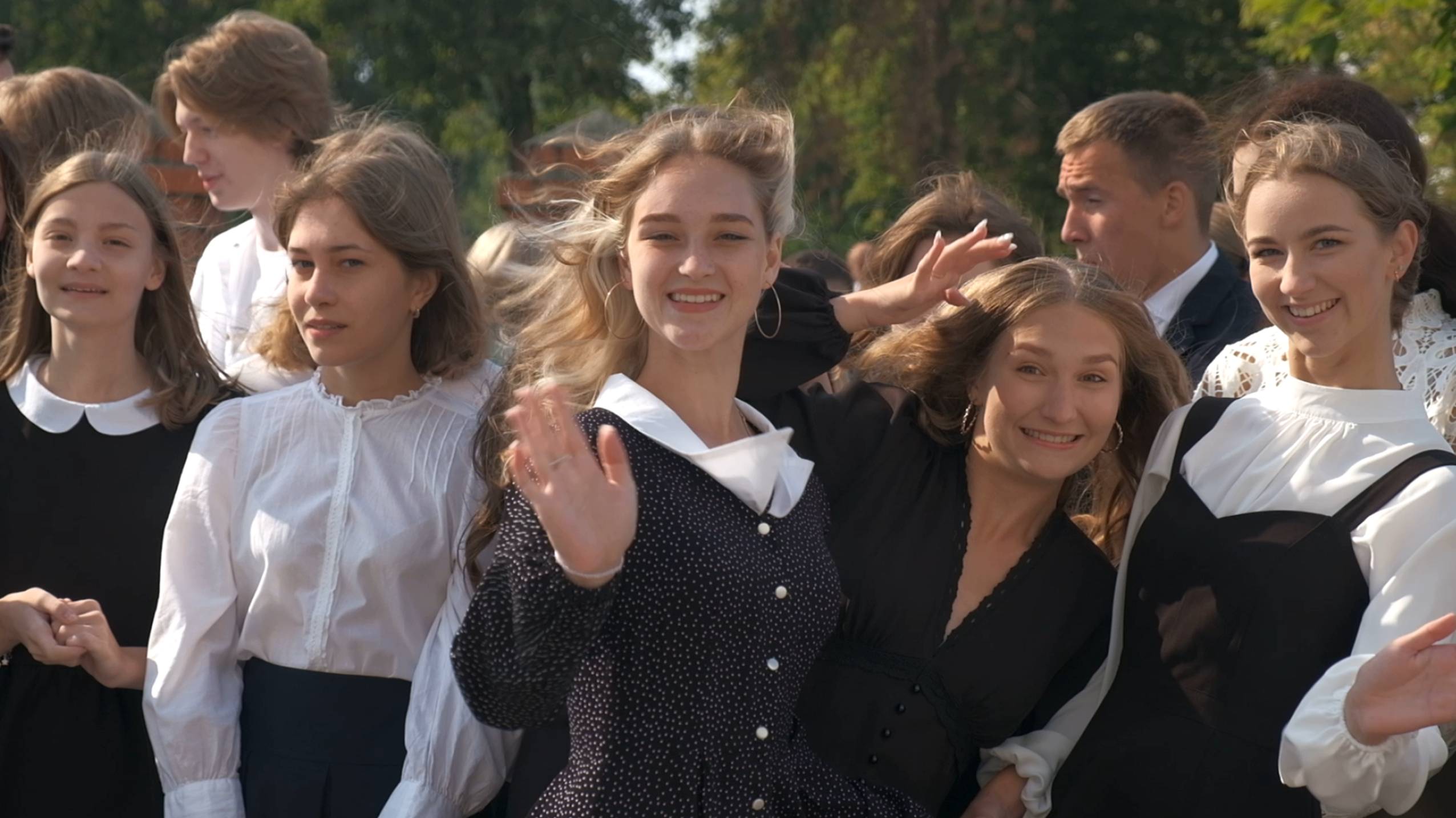 Выпускной 2 школы 2023 года / High School Class Senior Video