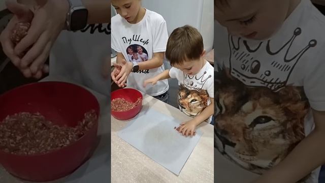 Чевапчичи с овощами (полное видео)